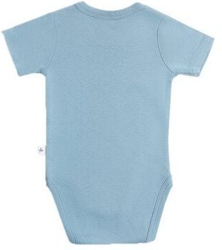 Thumbnail - 1er bis 6er Pack Baby kurzarm Body aus Bio-Baumwolle Rippjersey "Leela Cotton"