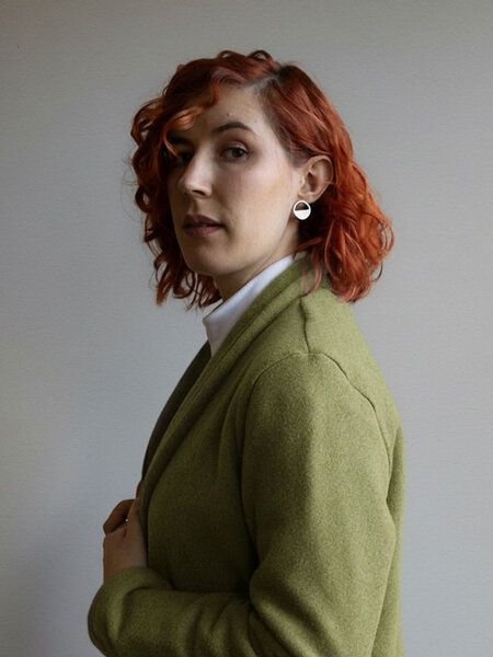 Ecostories Cardigan Wolke 7 aus 100% Biobaumwollfleece