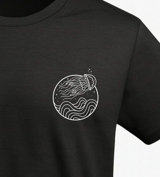 vis wear Jelly of the Waves – Organic T-Shirt