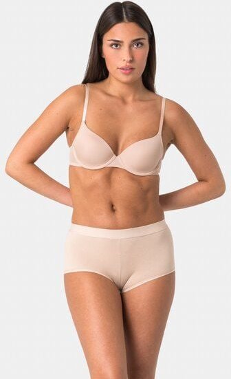 Thumbnail - Elsie Unterhosen Damen 5er Pack Hipster Short mit Hoher Taille