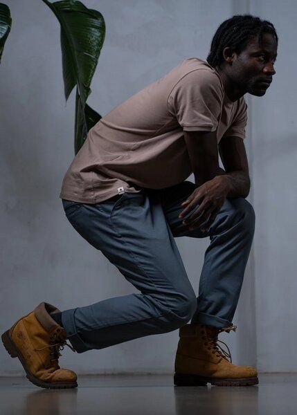 NOORLYS Chinohose ACHTERN