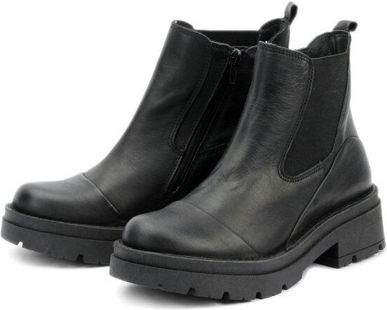 Grand Step Shoes Edda Boots aus pflanzlich gegerbtem Leder