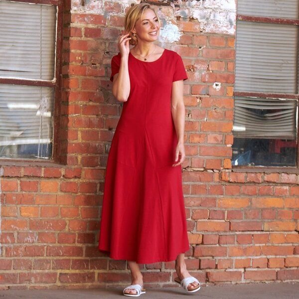 CON_STANT Kleid mit Nähten 95% Baumwolle (kbA)