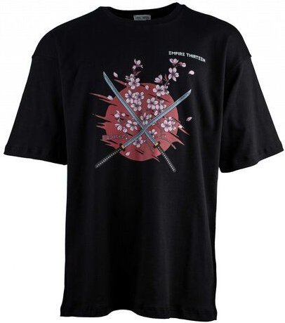 EMPIRE-THIRTEEN oversized Shirt SAKURA