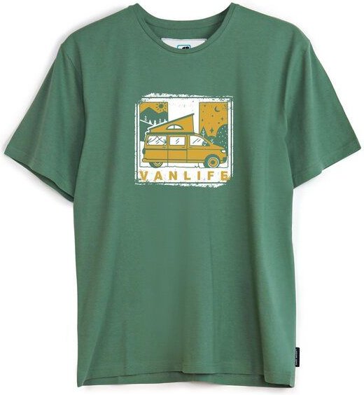 GARY MASH T-Shirt VANLIFE aus Biobaumwolle
