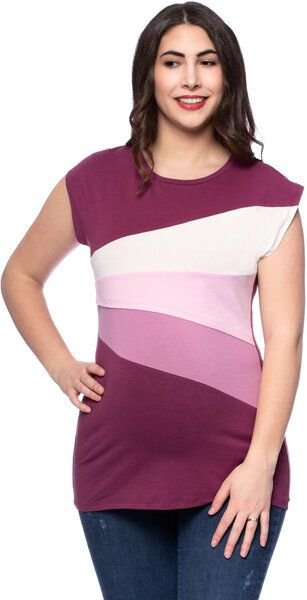 Milchshake KYRA Umstands-und Stillshirt kurzarm aus Bio Baumwolle (Summer Edition)