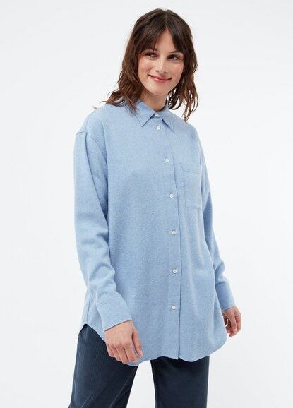 Givn Berlin Hemdbluse GBELIDA in langer Passform