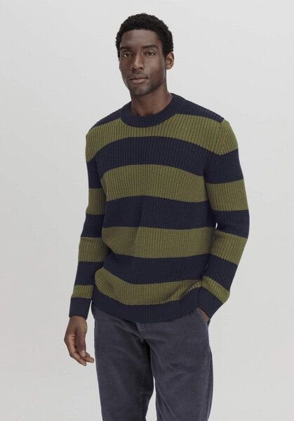 hessnatur Pullover Regular aus Bio-Baumwolle und Bio-Merinowolle