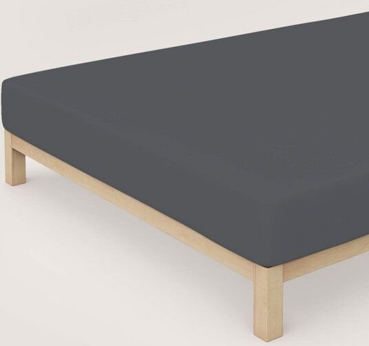 Thumbnail - Schlafgut Spannbettlaken Pure - 95% Biobaumwolle, 5% Elasthan - Matratzenhöhe von 18-35cm