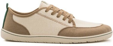 Vesica Piscis Footwear CLAXTON vegan barefoot sand-linen