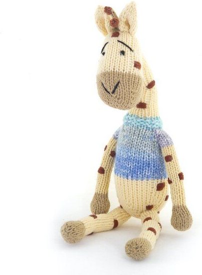 Giraffe Kuscheltier - Shamwari Jumbo 40 cm - Gogo Olive