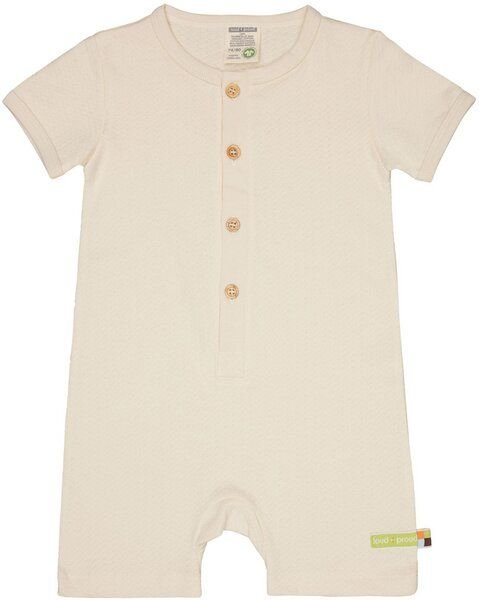 loud + proud Babys & Kinder Spieler aus Musseline Jersey, GOTS-zertifiziert