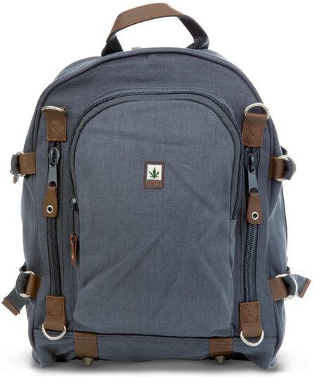 HF-0001 Nachhaltiger Hanf-Rucksack in Größe XL von PURE Concept (Hanf Tagesrucksack XL)