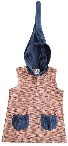 Leela Cotton Baby/Mädchen Tunika Bio-Baumwolle