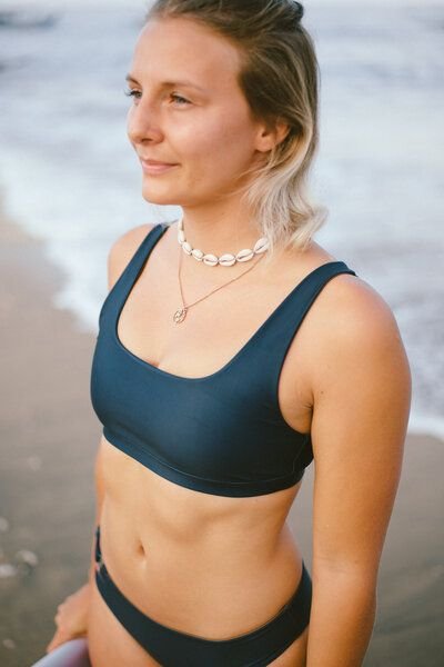 boochen Bikini Top Caparica - Reversible Surf Bikini - Farbe