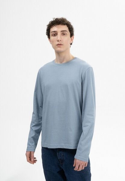 Basic Langarmshirt JERIN | von MELA | Fairtrade & GOTS zertifiziert