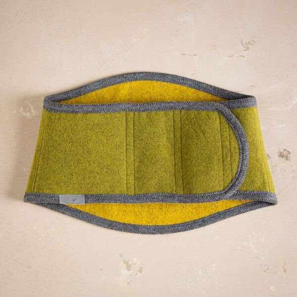 nahtur-design Rückenwärmer Komfort aus 100% Schurwolle | verschiedene Farben