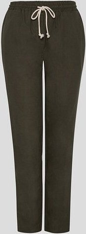 The Hemp Line Chino mit Kordelgürtel aus Hanf und Bio-Baumwolle (22610)