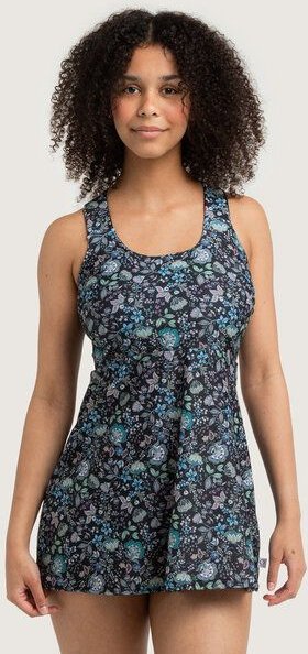 Frija Omina Recycling Badekleid / Tankini Mare Muster