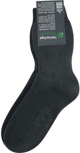 HempAge Frottee-Socken Terry