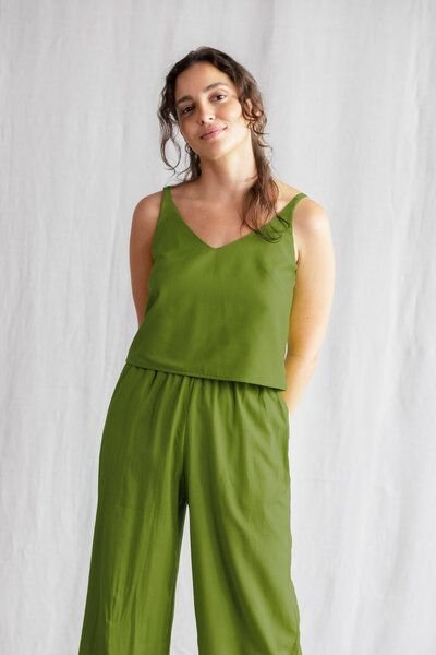 Jyoti - Fair Works Bio-Baumwoll Croptop Iyani