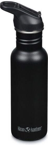 Klean Kanteen Edelstahl Trinkflasche Classic 532ml Flip Sport Cap