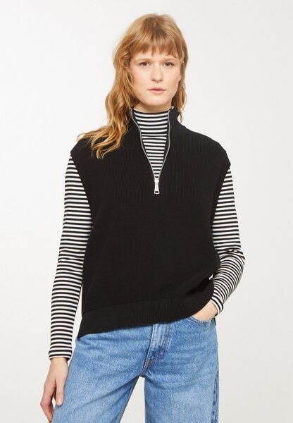 Thumbnail - Damen Strickpullunder aus Bio-Baumwolle - AMANTIA - recolution