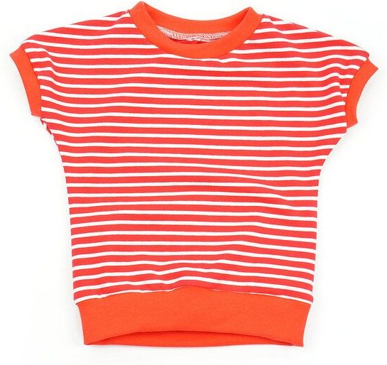 Sternchenwolke BIO T-Shirt "Ringel Rot"