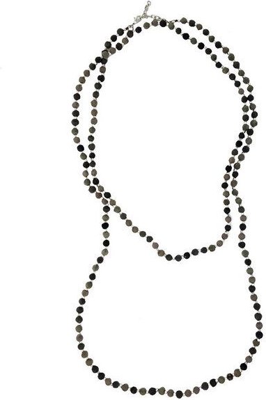 Worldfinds Kantha Noir long Necklace