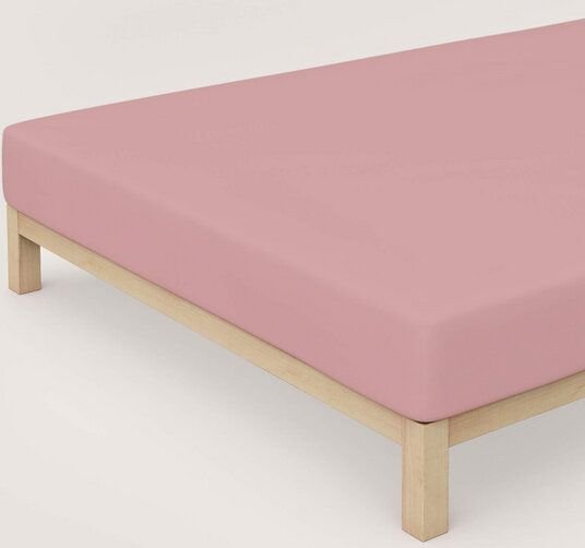 Thumbnail - Schlafgut Spannbettlaken Pure - 95% Biobaumwolle, 5% Elasthan - Matratzenhöhe von 18-35cm