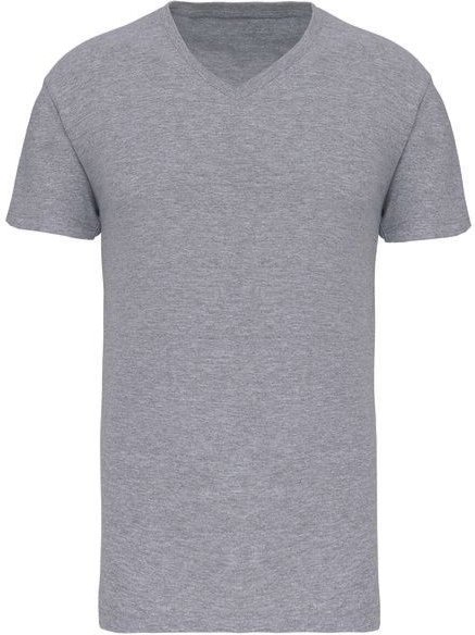 Greenspired Basic Unisex Bio V Neck T- Shirt 145 g/m² S - 5 XL