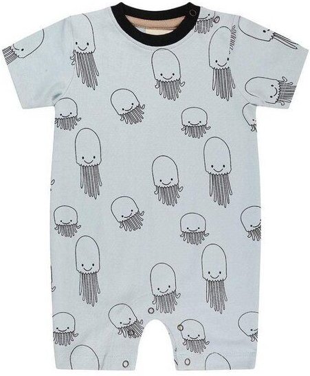Baby Romper Kurzarm *Jellyfish* Bio Baumwolle | Turtledove London