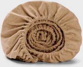 Yumeko Spannbettlaken Velvet Flanell aus Bio-Baumwolle