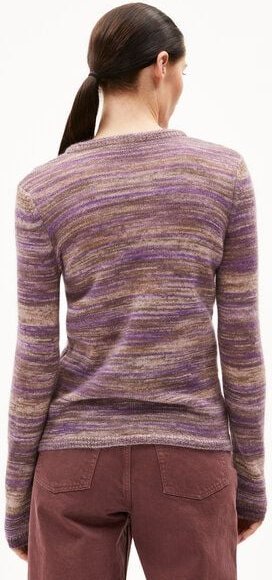 ARMEDANGELS ROYAA STAMPATO - Damen Pullover aus Mohair-Woll Mix
