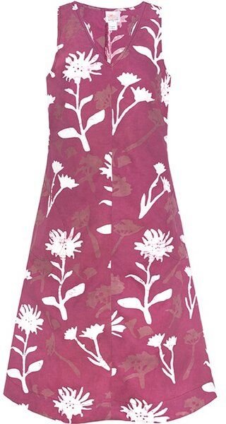 Global Mamas Bio Kleid - OAKLYNN - Mod/Rosewood/Rings/Diamonds