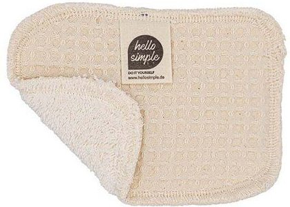 Hello Simple Zero Waste Spülschwamm aus Bio-Baumwolle