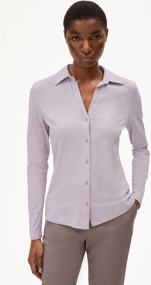 ARMEDANGELS NALAANNIA BLOUSE - Damen Bluse aus Bio-Baumwoll Mix