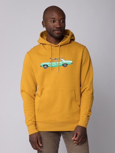 watapparel Hoodie Unisex Surf Car