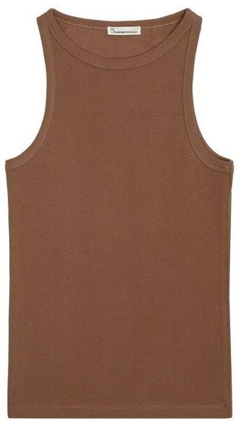 KnowledgeCotton Apparel Top Racer Rib