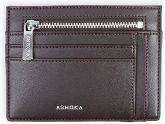 Ashoka Paris Braune Zip-Kartenhalter Uppeal