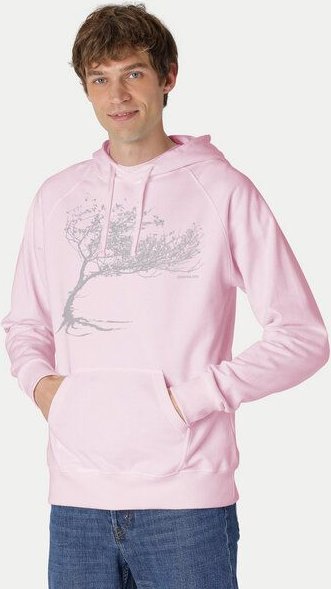 Peaces.bio - handbedruckte Biomode Bio-Herren-Kapuzensweater Windytree