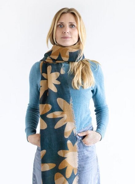 Djian Schal aus Merino-Wolle – KARI – mulesingfrei