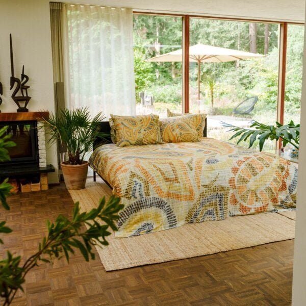 Kayori Abu - Bettwäsche - Baumwolle satin