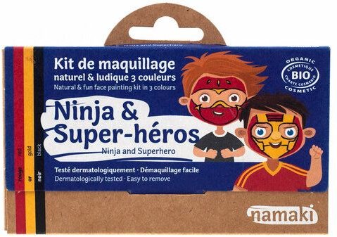 Thumbnail - Namaki Bio-Gesichtsbemalungssets