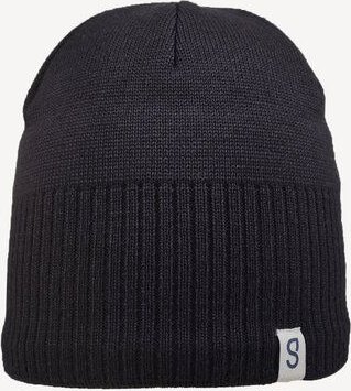 Grote Strick Fleecegefütterte Mütze NACHTWÄCHTER reine GOTS-zertifizierte Merinowolle