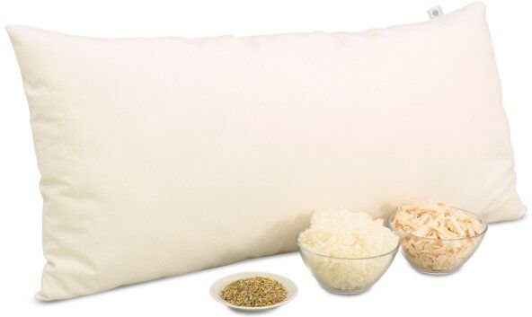 Lotus Design® Zirbenkissen, mit Bio-Schurwolle