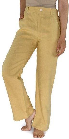 Leinenhose APPROVAL STONEWASHED von SCHAZAD