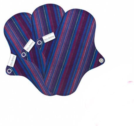 Ecofemme / Bio Stoffbinden Bio Stoffbinden Slipeinlagen - 3 Stück