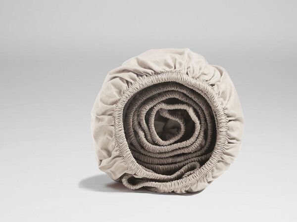 Yumeko Spannbettlaken Perkal aus Bio-Baumwolle