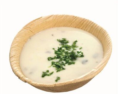 naturesse® Palmblatt runde Dip Schälchen